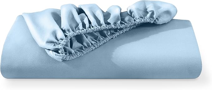 Bare Home Fitted Bottom Sheet Twin Size - Image 7