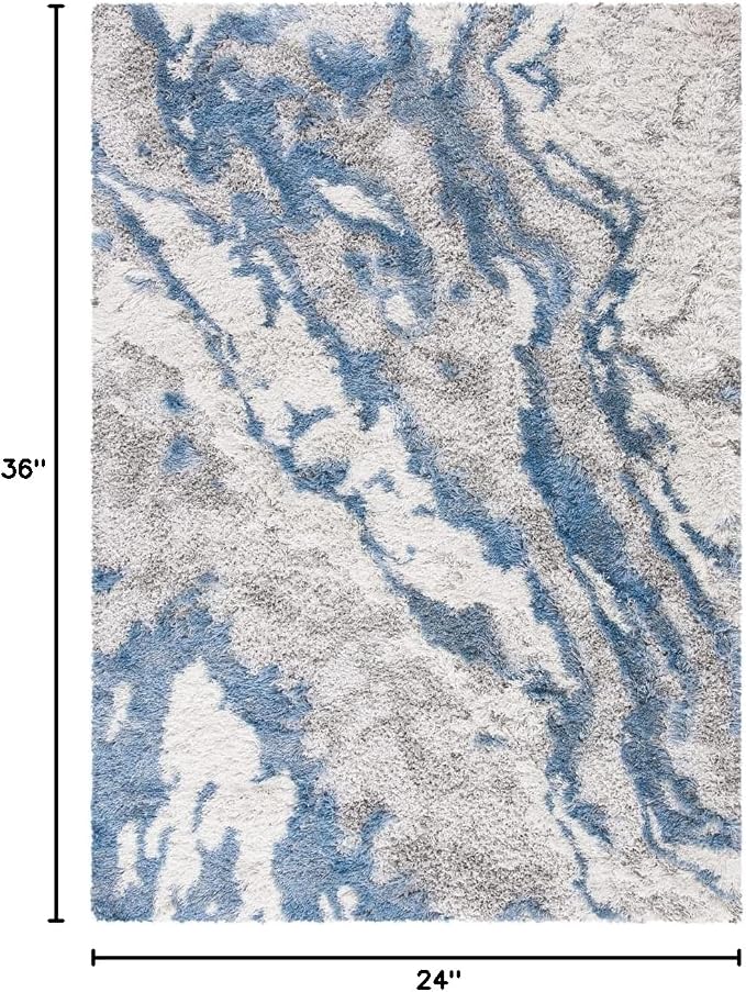 SAFAVIEH Horizon Shag Collection Accent Rug - Image 2