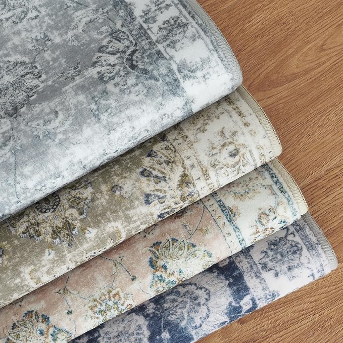 jinchan Fiora Runner Rug 2x6 Washable Hallway Runner - Image 7