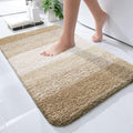OLANLY Bathroom Rugs Mat 24x16, Extra Soft Absorbent Microfiber Bath Rugs by OLANLY