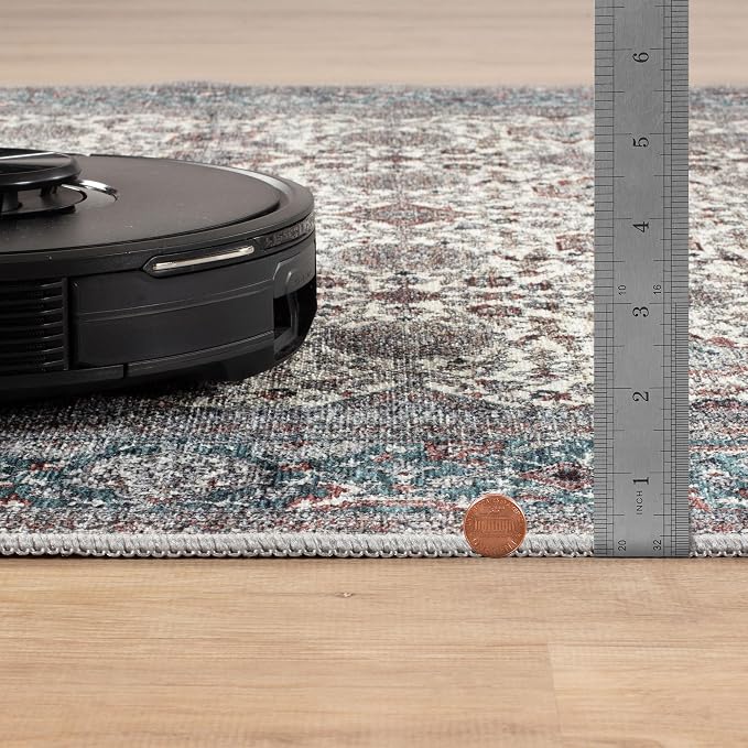 Bloom Rugs Washable Non-Slip 10 ft Runner - Image 9