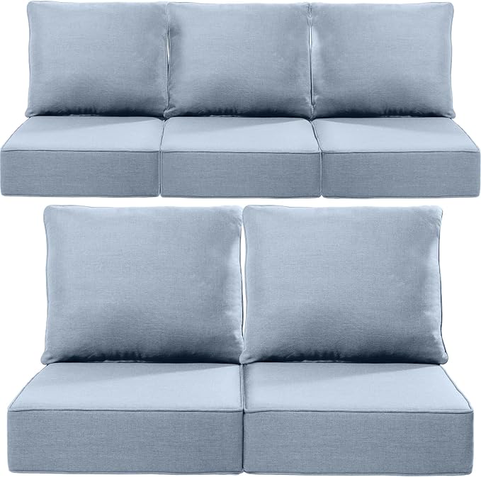 Luxury 24x24x6 Inch Outdoor Cushions by ACTREST