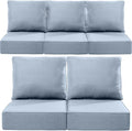 Luxury 24x24x6 Inch Outdoor Cushions by ACTREST