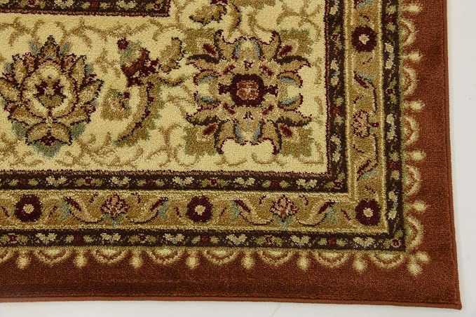 Unique Loom Voyage Collection Traditional Oriental Classic Intricate Design - Image 8