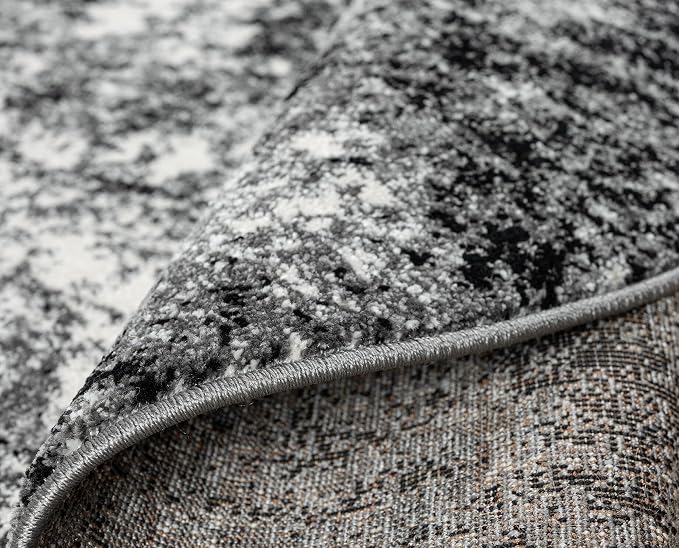 Keen Home Design Area Rugs - 5ft Round Non-Shedding - Image 6
