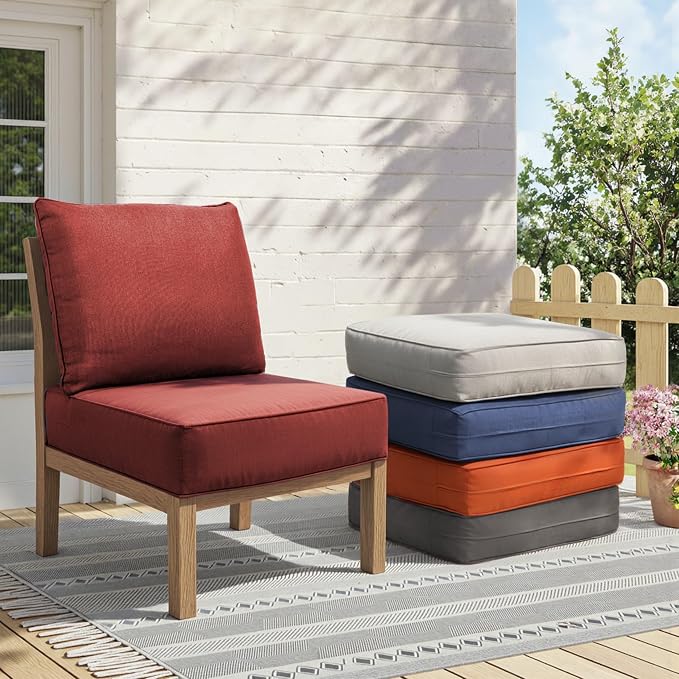 Outdoor Cushion Set for Furniture Patio Furniture, UV Resistant, Water Resistant - Image 3