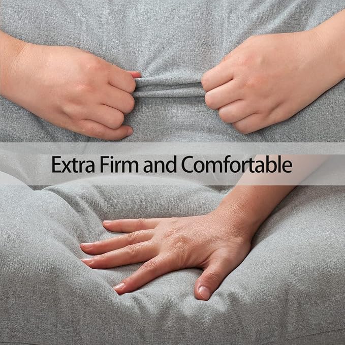 FUNHOME Outdoor Bench Cushion 48 x18 inch - Image 4