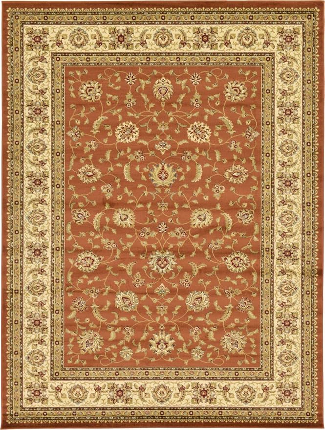 Unique Loom Voyage Collection Traditional Oriental Classic Intricate Design by UniqueLoom