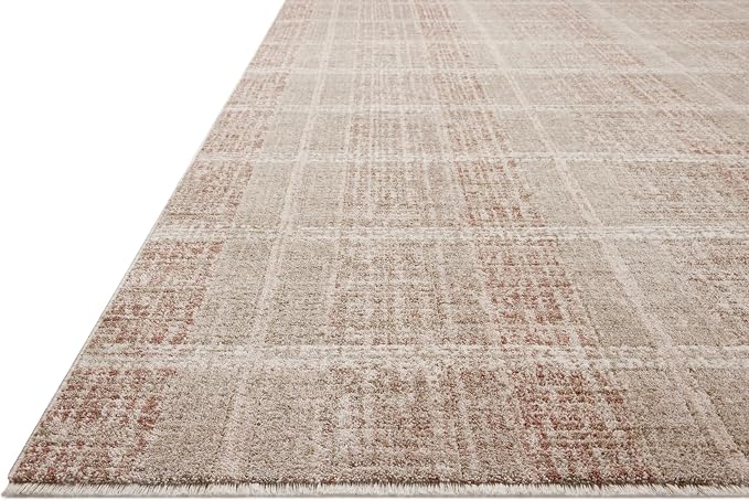 Loloi Angela Rose Ember Collection EMB-02 Clay/Sand 2'-3" x 3'-10" Accent Rug - Image 3