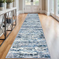Modern Abstract Runner Rug 2.6x12 by lansny