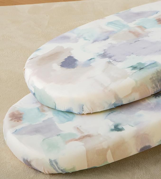 SDY Jersey Bassinet Sheets for Baby Boys and Girls, 32 "x 16 "x 4", 2 Pack by SDYSoftnessDefinedbyYou