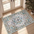 WILLSUN Washable Area Rugs, 2x3 Non-Slip Boho Small Area Rugs by Embracethewarmthofhome
