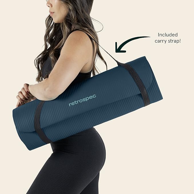Retrospec Solana 1 inch Yoga Mat - Image 7