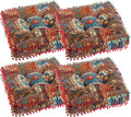 Bohemian Seat Cushion，Indoor & Outdoor 16.5" x 16.5" Seating Cushion by Unknown