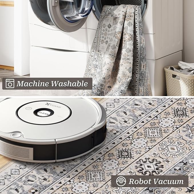 zesthome Washable Runner Rug 2.5x12 - Image 5