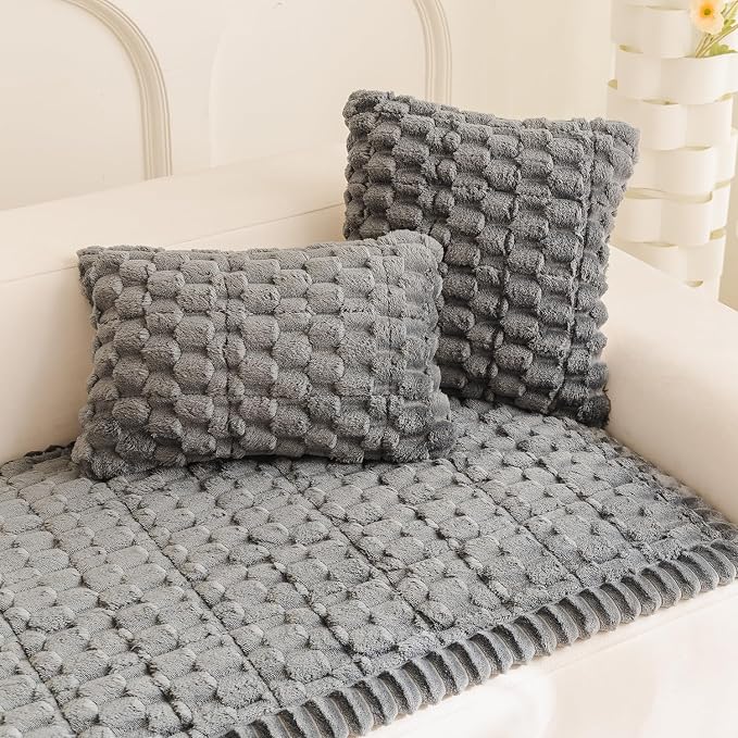 Plush Pet Sofa Covers for Dogs Washable Couch Protector for Cushion, Dog - Image 6