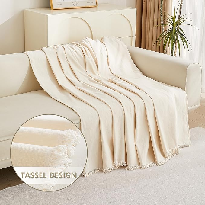 MYSKY HOME Oversized Chair Cover, Armchair Couch Cover - Image 4