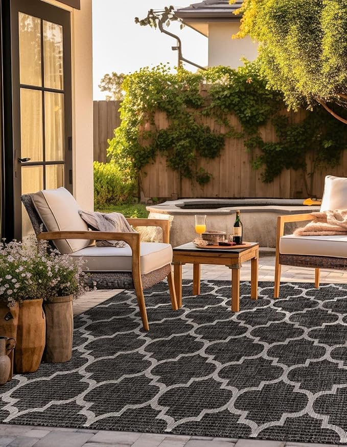 Unique Loom Outdoor Trellis Collection Area Rug by UniqueLoom
