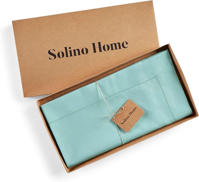 Solino Home Cotton Linen Table Runner 60 Inches - Image 5