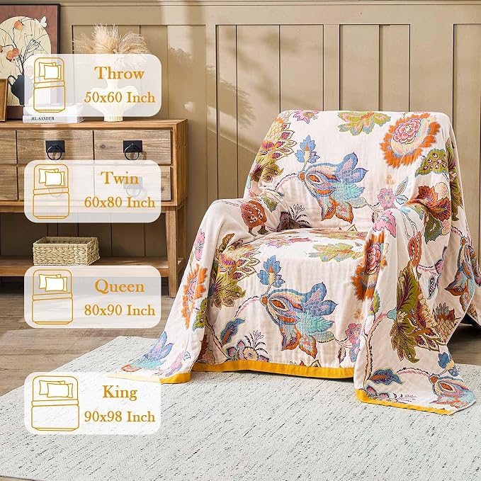 Summer Throw Blanket for Bed - Image 5
