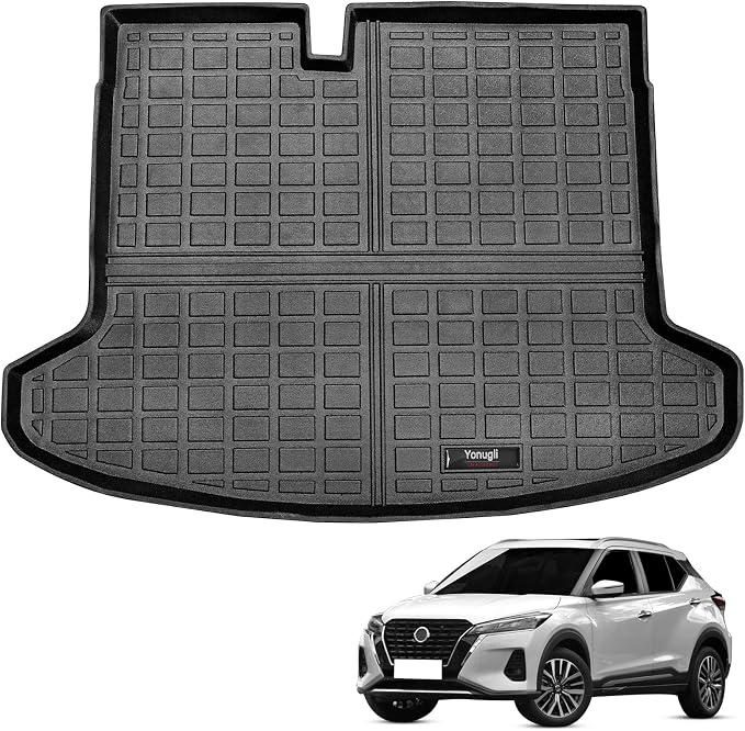 Custom Car Cargo Mats Trunk Liner All Weather TPE Protection Mat Accessories by Yonugli