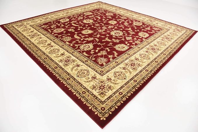 Unique Loom Voyage Collection Traditional Oriental Classic Intricate Design - Image 4