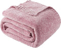 BATTILO HOME Chenille Throw Blanket by BATTILOHOME