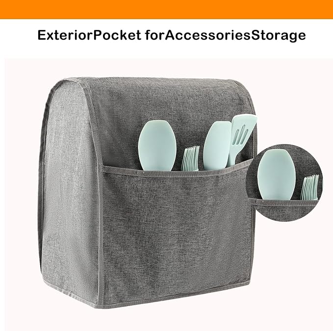Stand Mixer Cover, Kitchen Mixer Cover Compatible - Image 4