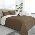 Easy-Going Twin Size Reversible Quilt Set by Easy-Going