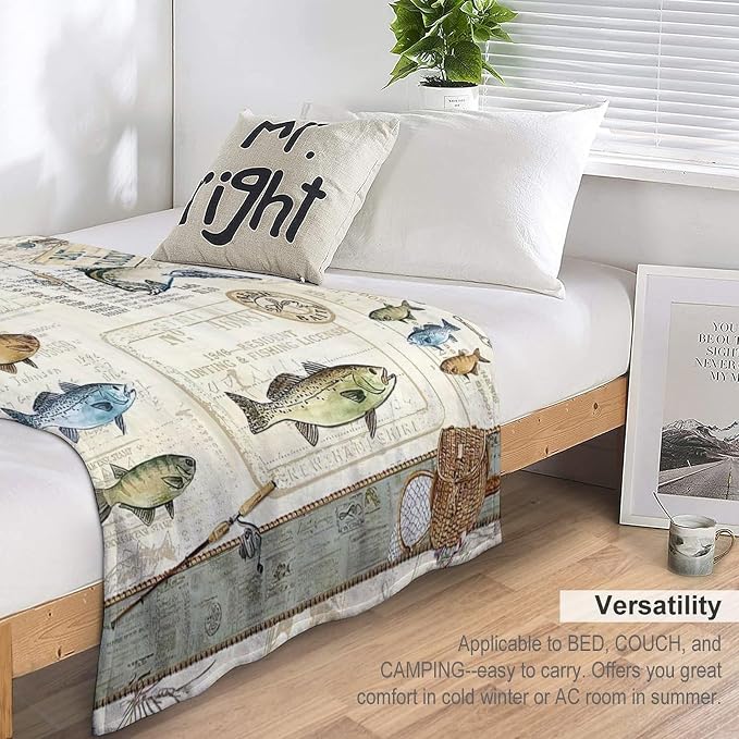 Fishing Blanket Gifts for Men and Kids - Image 5