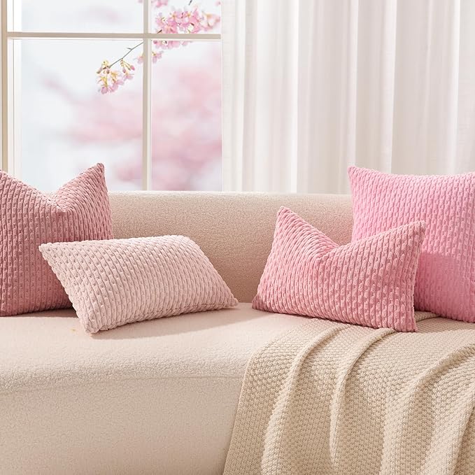 Kevin Textile Valentines Day 12x20 Inch Pillow Cover 1 Pack Boho Decorative - Image 7