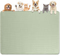 Dog Food Mat, Extra Large 50" x 35" Silicone Pet Feeding Mat by Bartuke
