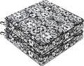 Favoyard Outdoor Chair Cushion 22 x 22 x 3 In Waterproof Pattern Fade Resistant by OutdoorFurnitureAccessories