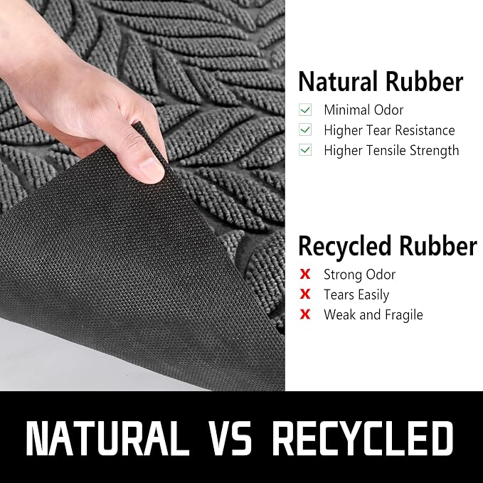 Yimobra 47x32 Large Door Mat Outdoor Indoor, All-Season Waterproof Door Mat - Image 7