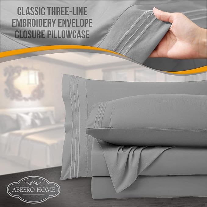 Queen Sheet Set - Image 3