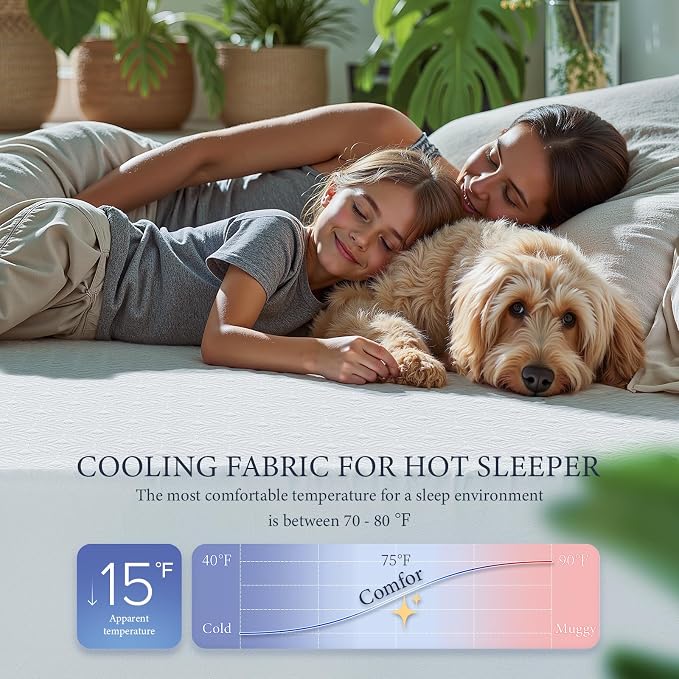Waterproof Mattress Protector Twin Mattress Pad, Deep Stretchable Pocket Bed - Image 8