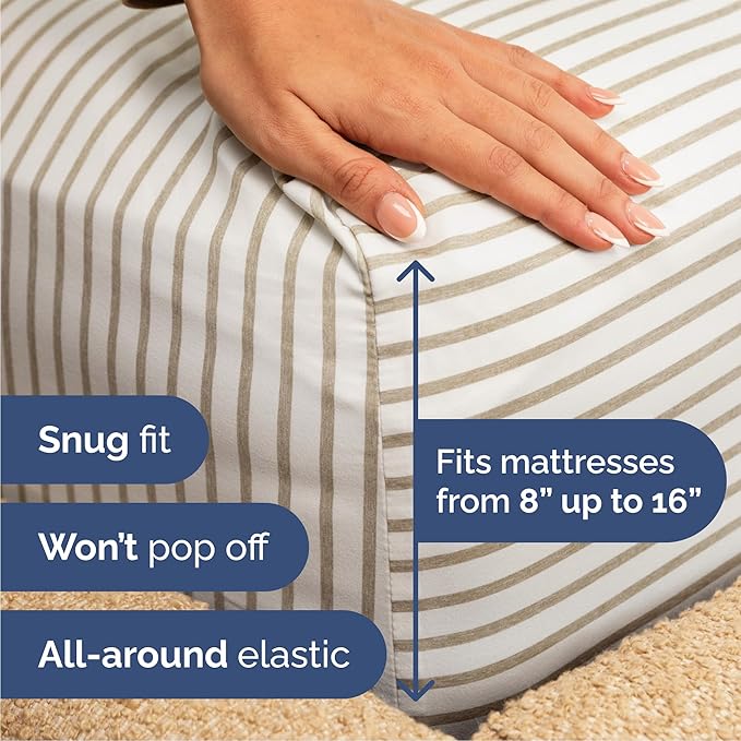 Cal King Size 4 Piece Sheet Set - Image 3
