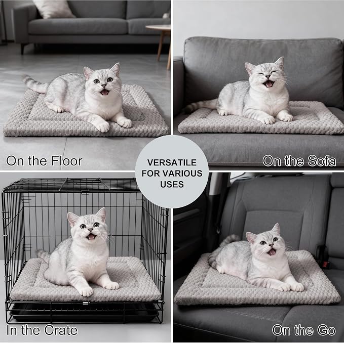 Dog Bed Mat - Dog Crate Pad - Reversible Mat - Image 6