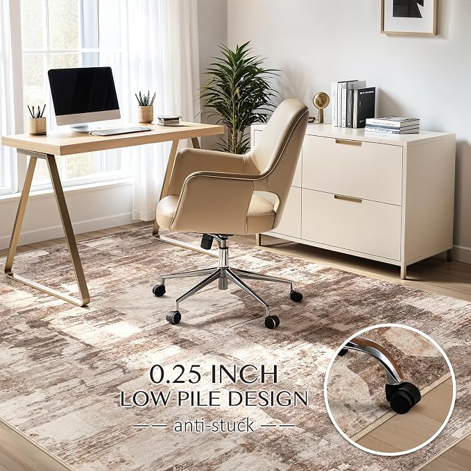 Abstract Living Room Rug 10x12 - Image 8