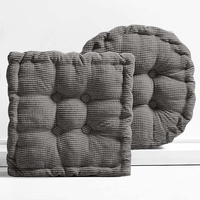 Large Square and Round Floor Pillows by Gfobip