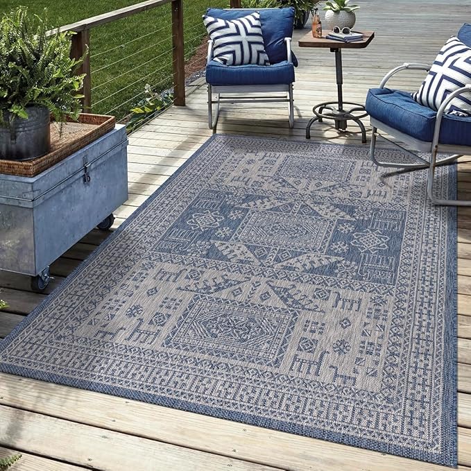 Keen Home Design Terrace Outdoor Area Rug by KeenHomeDesign