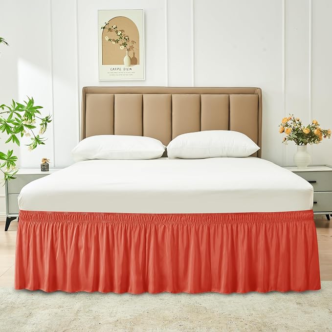 Biscaynebay Wrap Around Bed Skirts - Image 9
