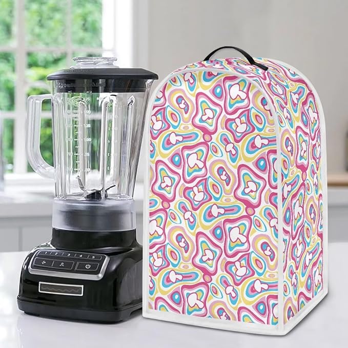 Blender Covers For Kitchen Food Processor Cover Blender Cover Dust Cover Print - Image 5