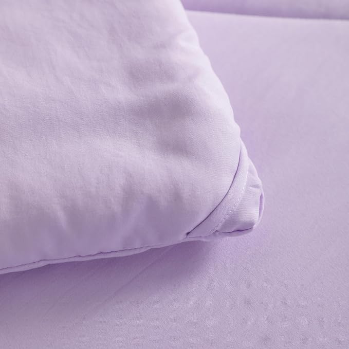 NTBAY Twin Comforter Set with Sheets, 5 Pieces Soft and Breathable Twin Bedding - Image 8