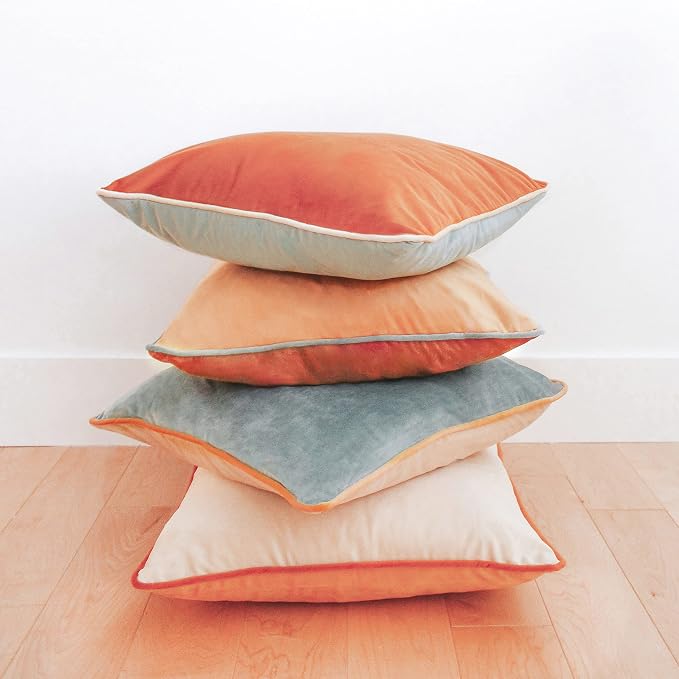 MONDAY MOOSE Decorative Throw Pillow Covers Cushion Cases, Mix and Match - Image 8