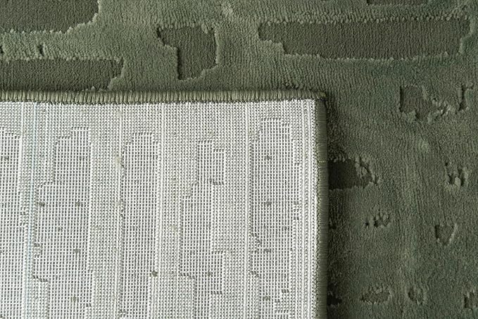 Revival Rugs Shell 10'6" x 14'3" Washable Area Rug - Image 7