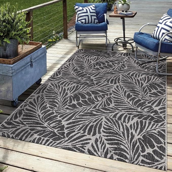 Keen Home Design Terrace Outdoor Throw Rug by KeenHomeDesign