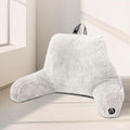 Nestl Fur Reading Pillow, Stylish Back Pillow by Nestl