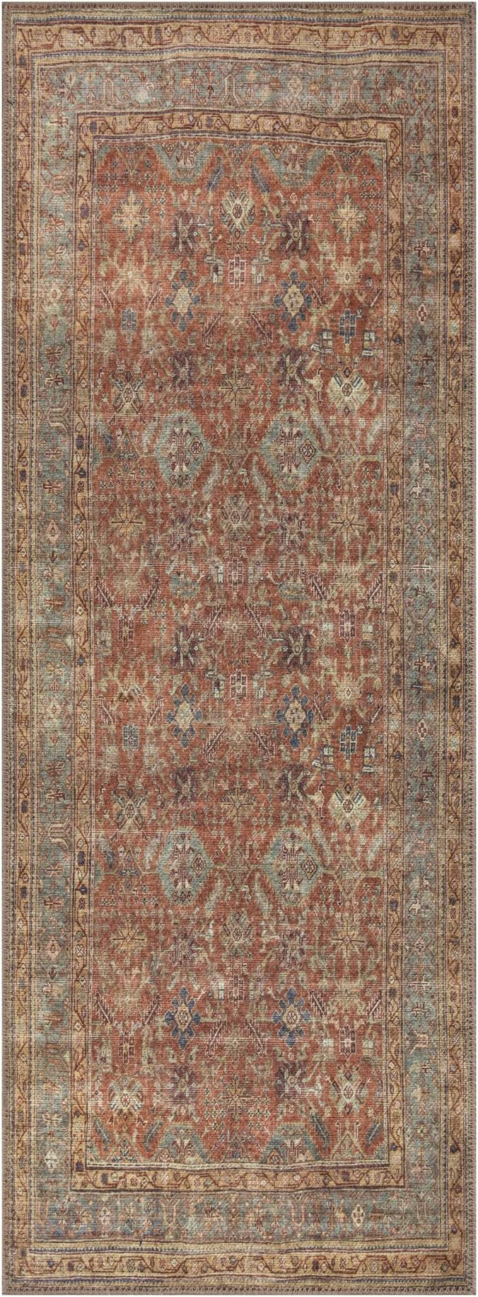 Bloom Rugs Washable Non-Slip 10 ft Runner - Image 3