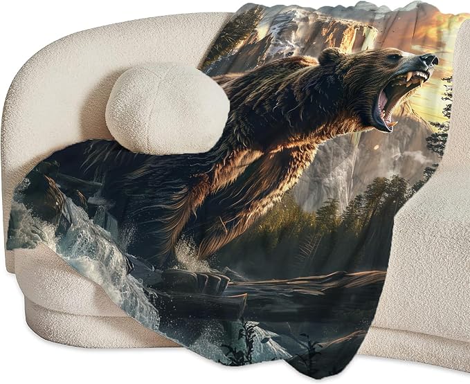 Bear Blanket and Gifts - Image 6